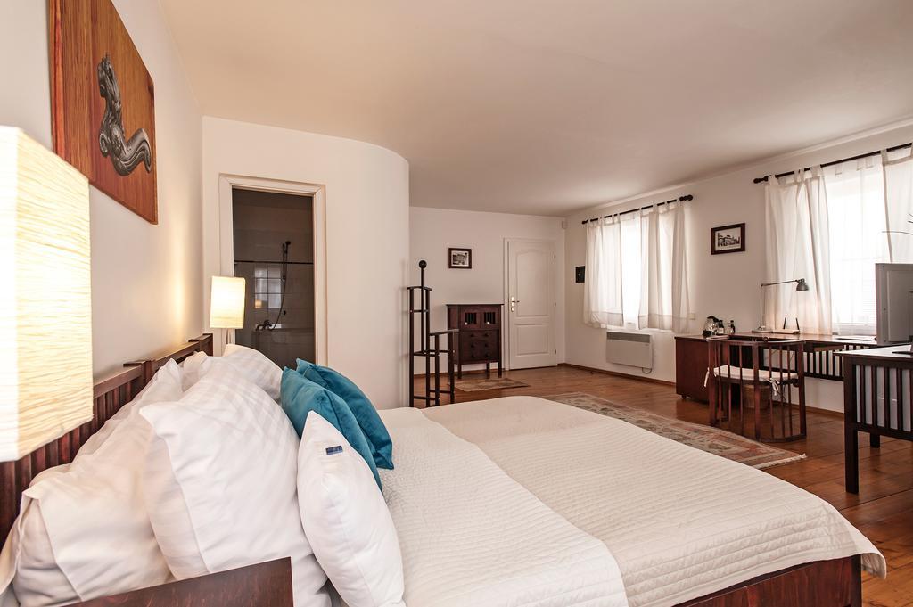 Hotel Domus Henrici à Prague Extérieur photo