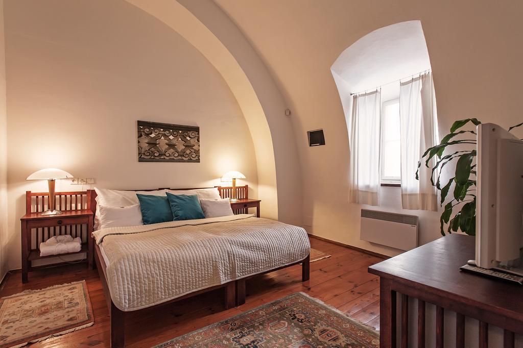 Hotel Domus Henrici à Prague Extérieur photo