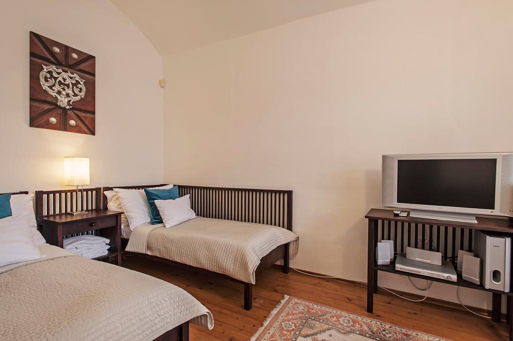 Hotel Domus Henrici à Prague Extérieur photo