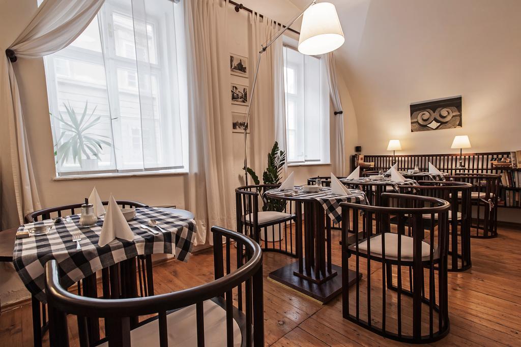 Hotel Domus Henrici à Prague Extérieur photo