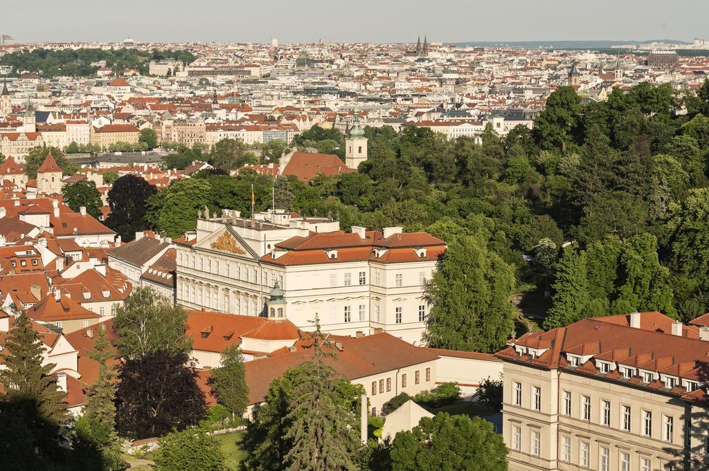 Hotel Domus Henrici à Prague Extérieur photo