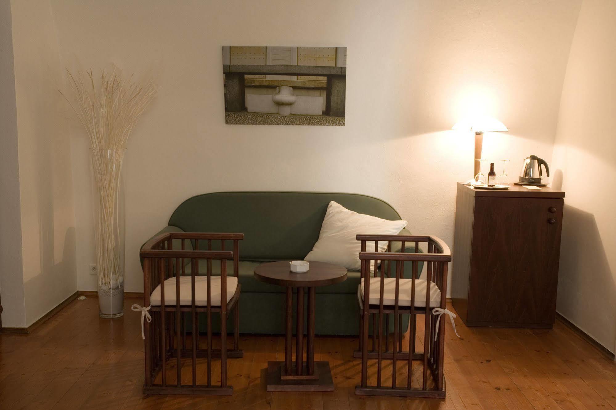 Hotel Domus Henrici à Prague Extérieur photo