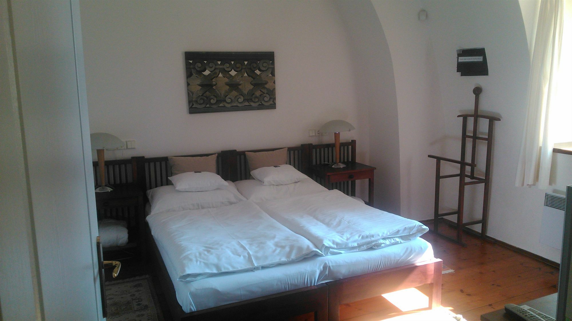 Hotel Domus Henrici à Prague Extérieur photo