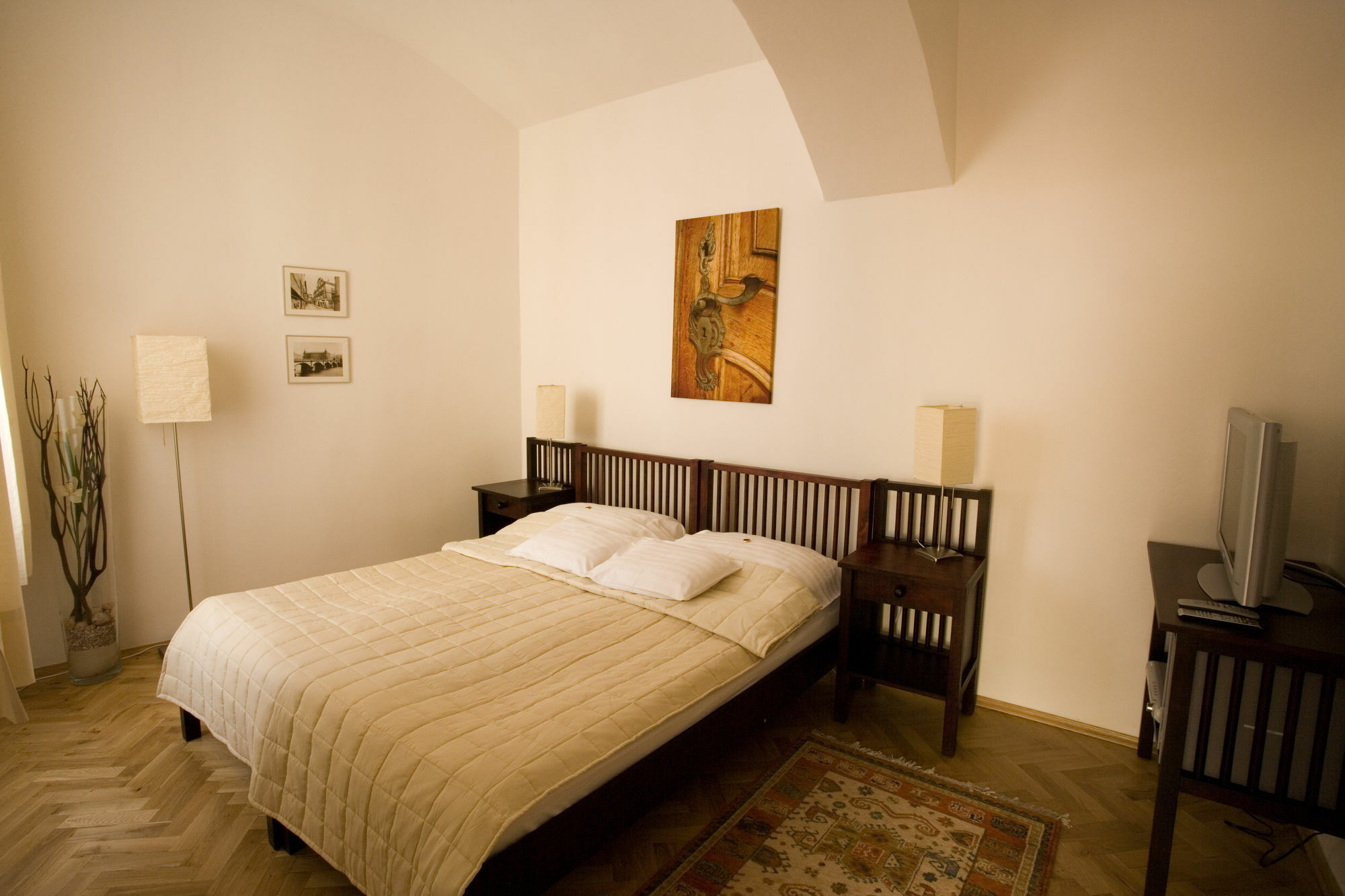 Hotel Domus Henrici à Prague Extérieur photo