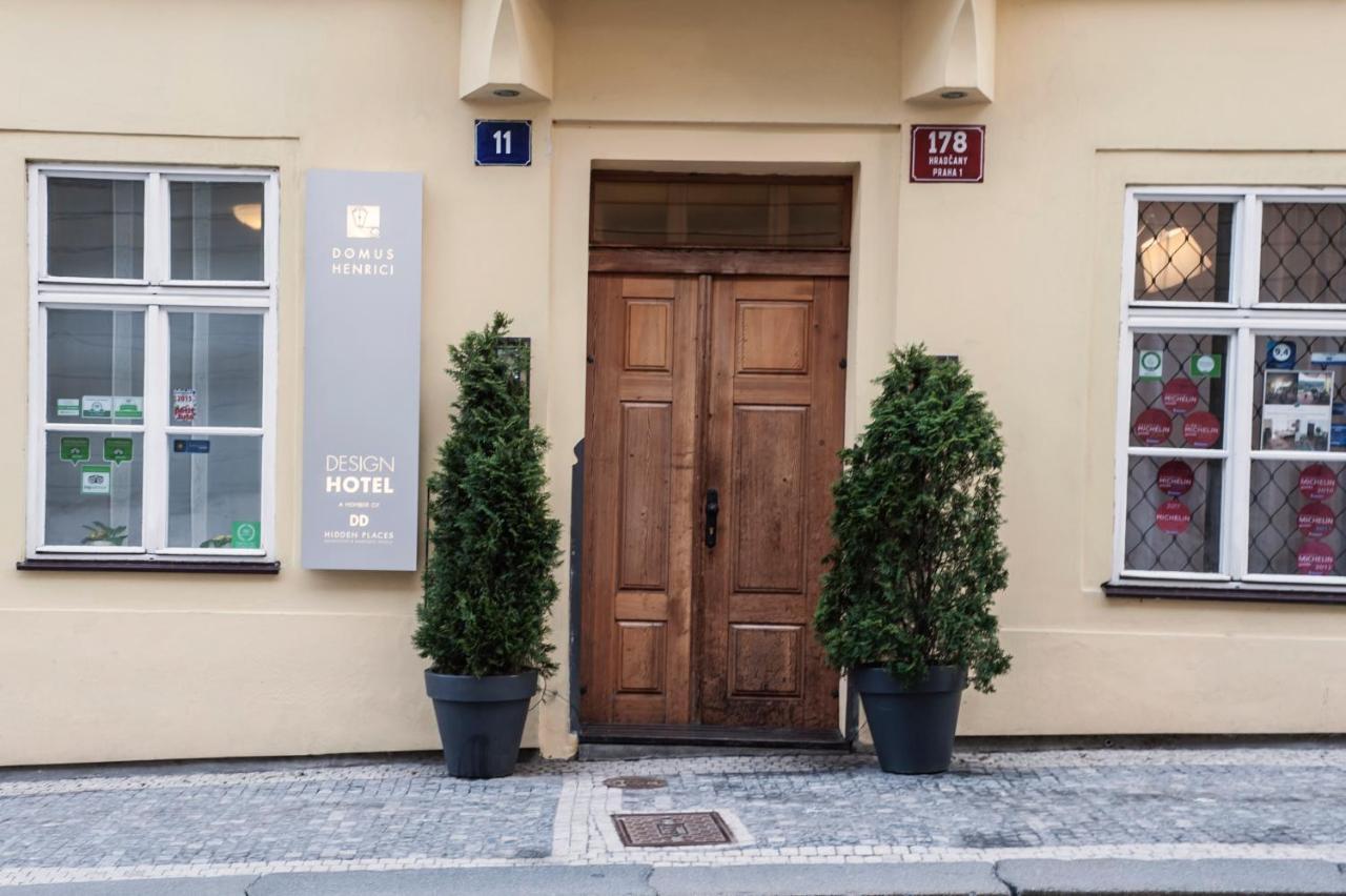 Hotel Domus Henrici à Prague Extérieur photo
