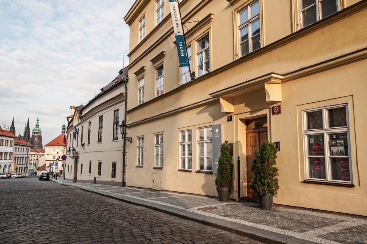 Hotel Domus Henrici à Prague Extérieur photo